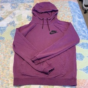 Purple Nike Sweatshirt